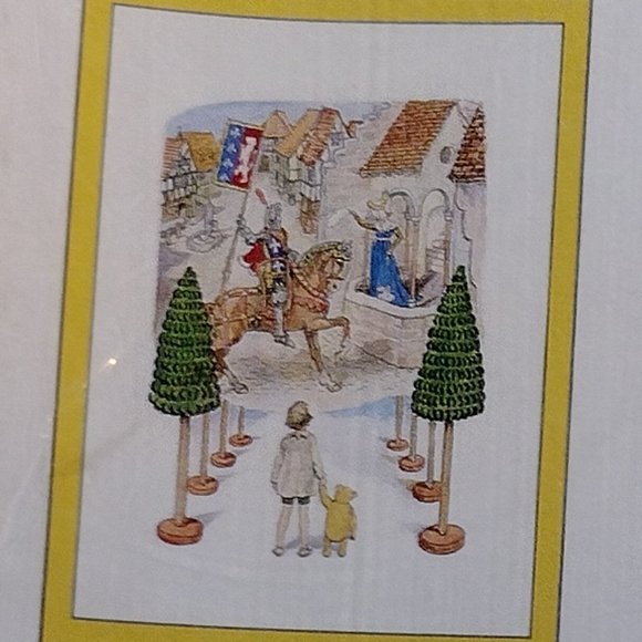 Pooh: His Art Gallery, 8 Watercolor Prints for Framing - Picture 8 of 12